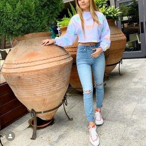 Good American high rise Skinny jeans